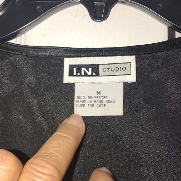 Women’s Cute Satin Top - Picture 7 of 7